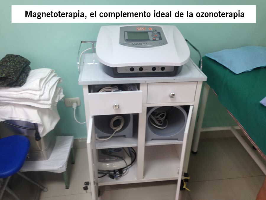 Magnetoterapia el complemento ideal de la ozonoterapia